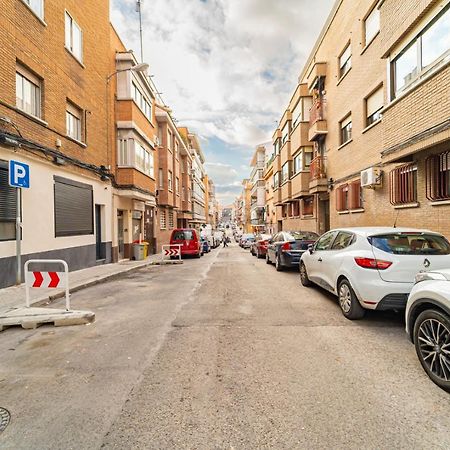 Edsam Madrid Apartments Black Exterior foto